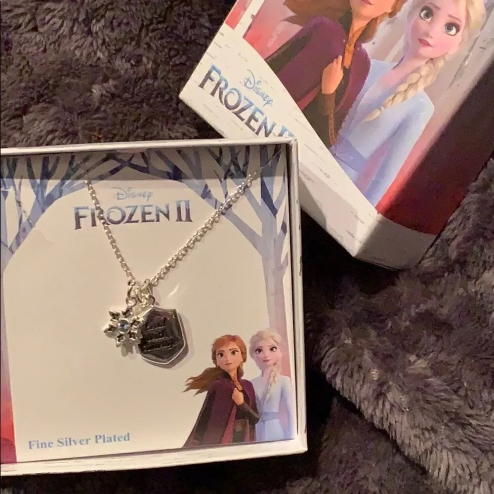 Disney’s frozen II   lead with courage necklace
